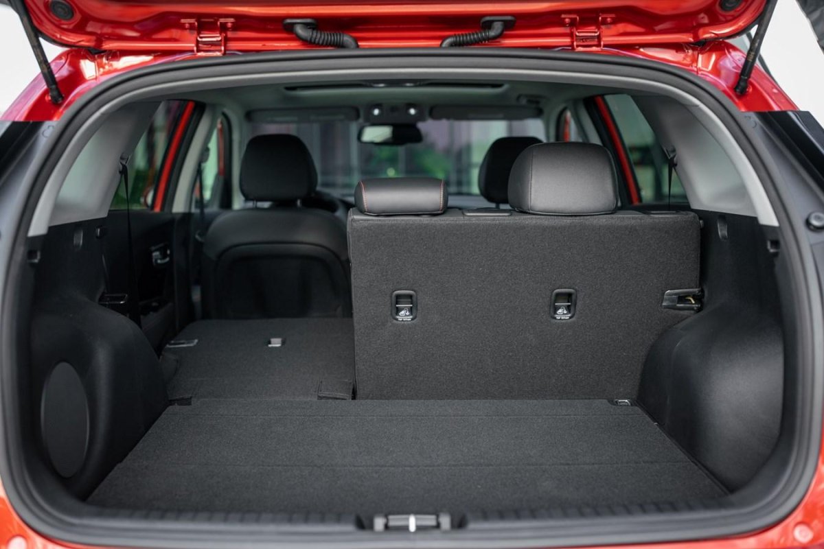 Kia Niro багажник