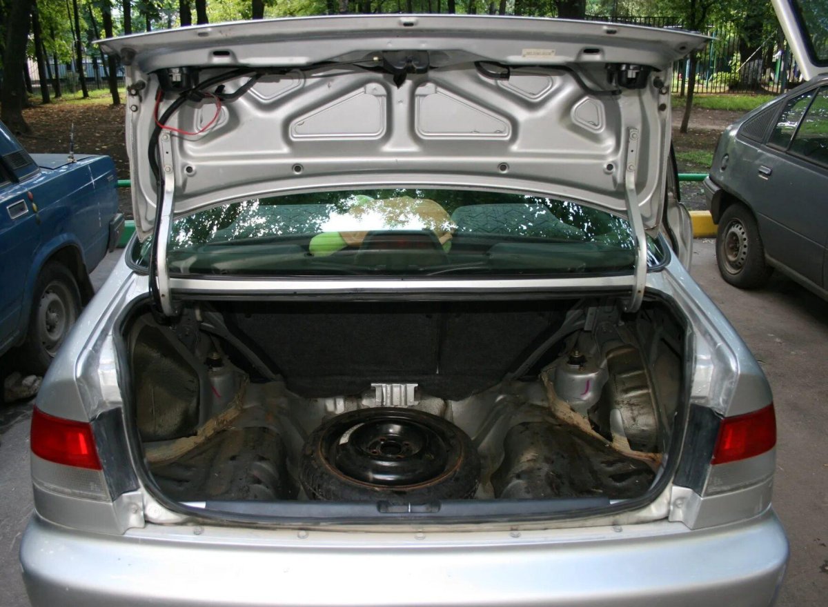 Honda Civic 6 багажник