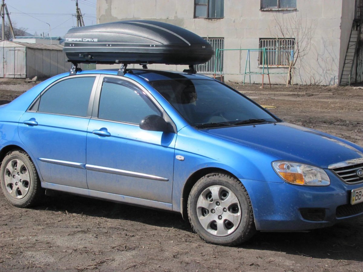 Kia Cerato 1 багажник