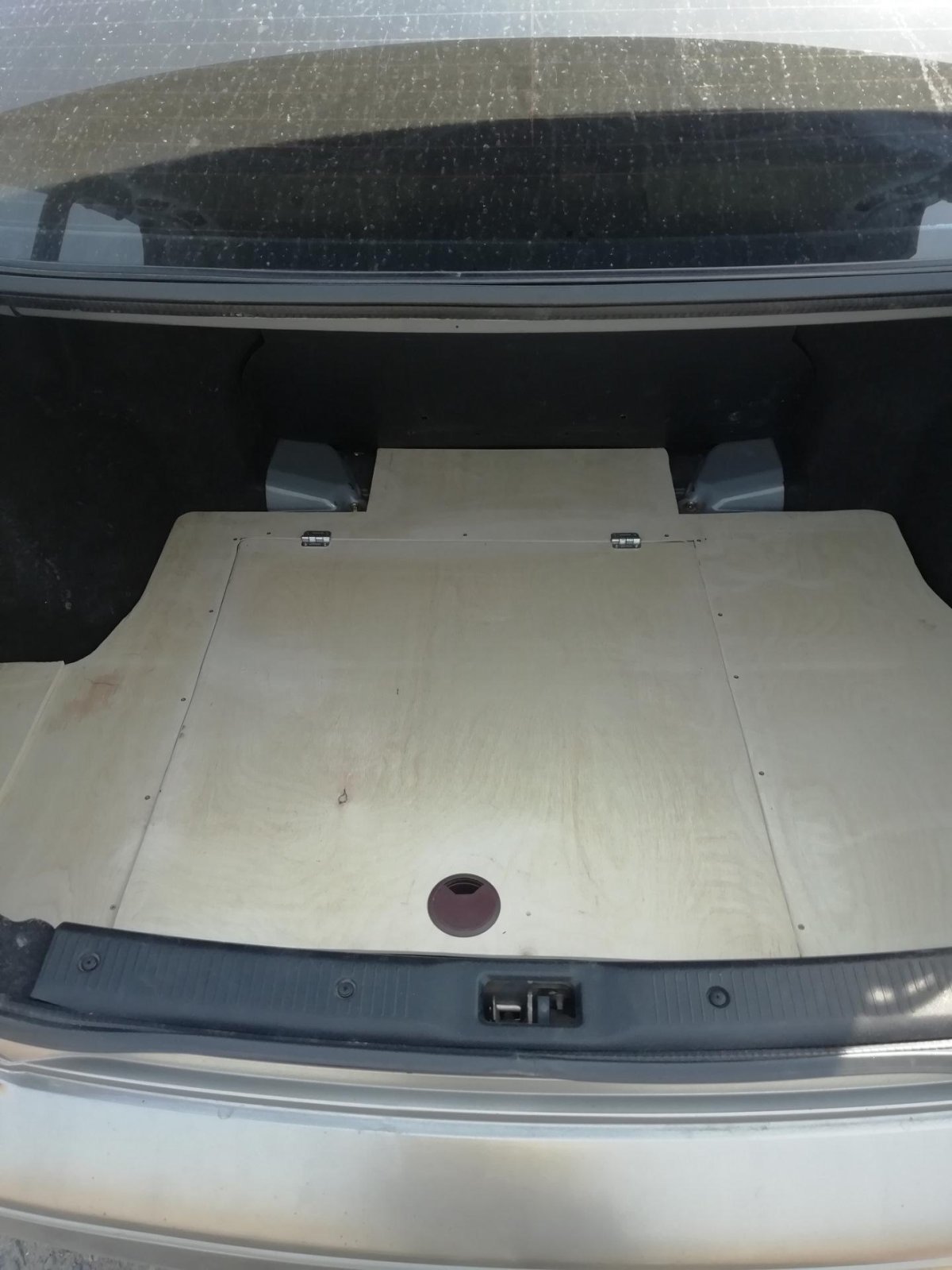 Фальшпол в багажник Nissan Bluebird Sylphy 2002