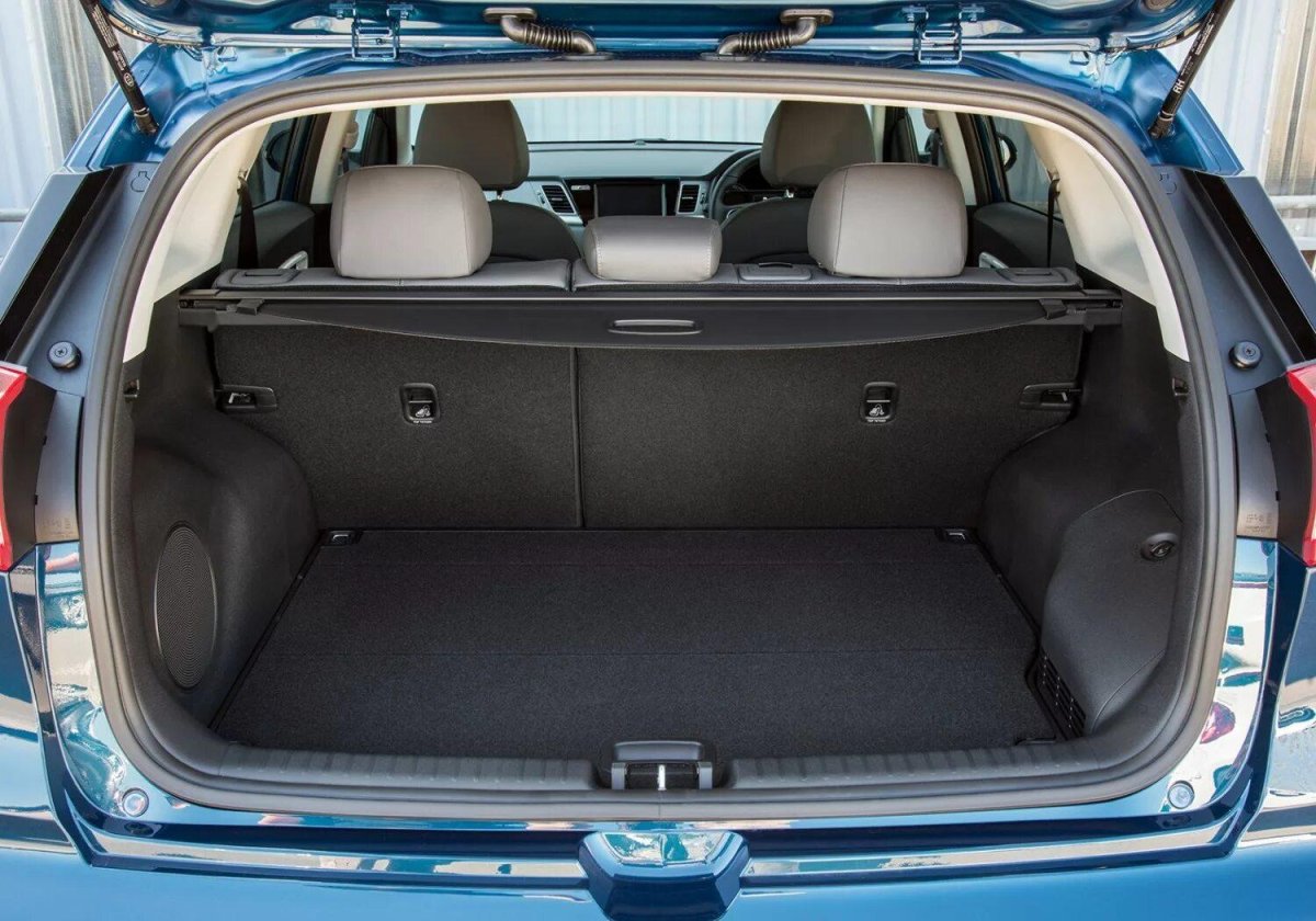 Kia Niro багажник