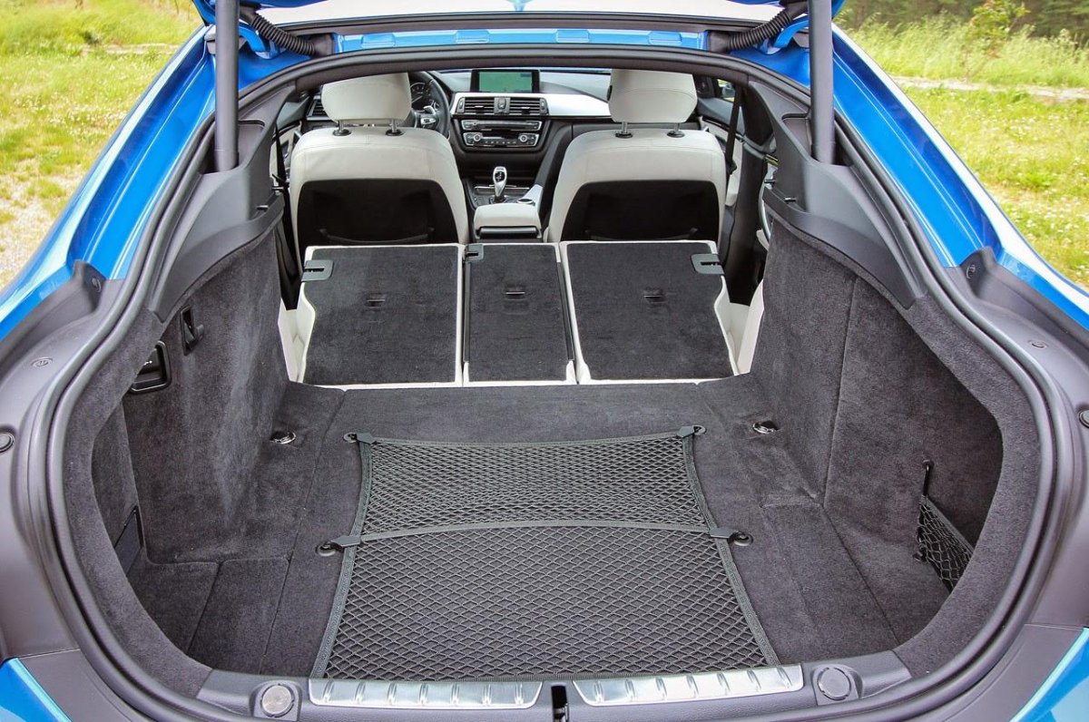 BMW 4 Gran Coupe багажник