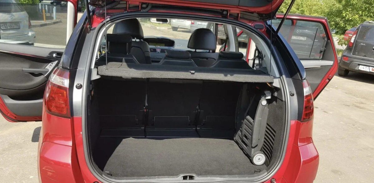 C4 Picasso багажник