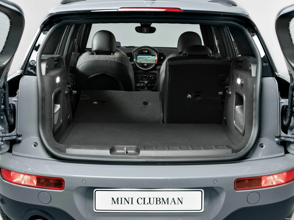 Mini Cooper Clubman 2008 багажник
