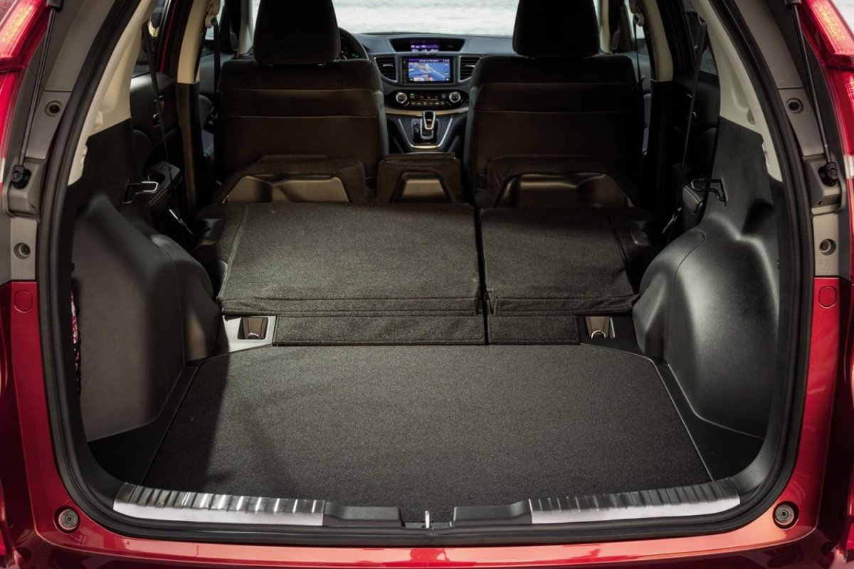 Honda CR-V 2015 багажник