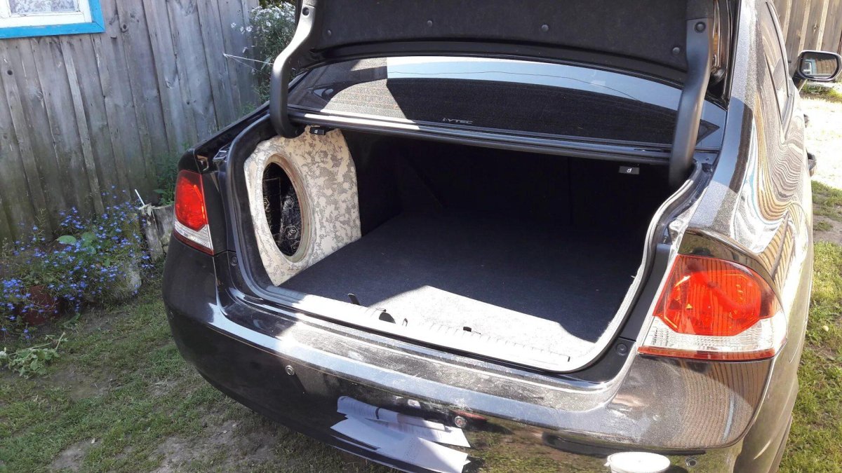 Стелс Honda Civic 4d