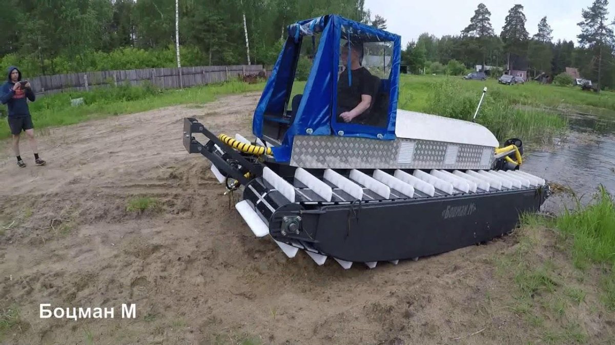 Мини земснаряд Боцман