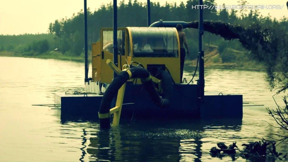 Мини земснаряд "Боцман м"