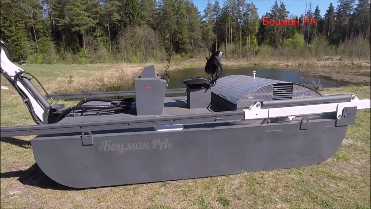 Земснаряд Botsman pa