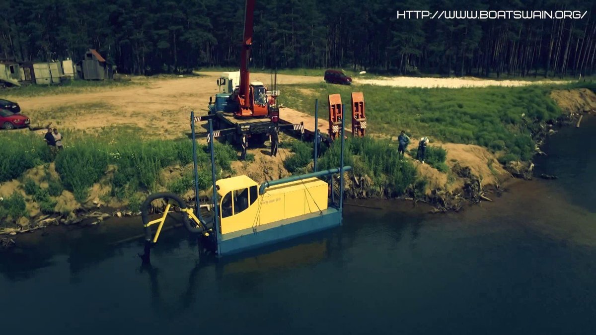 Земснаряд Botsman