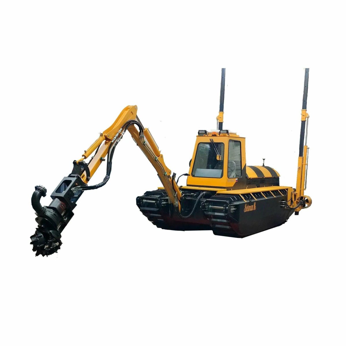 Машина многофункциональная самоходная(земснаряд)Botsman m