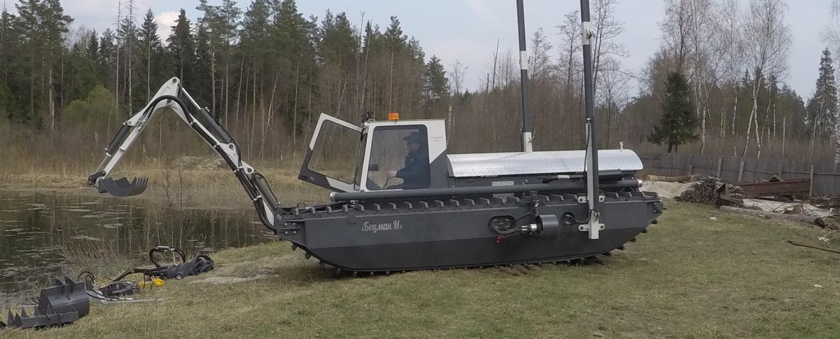 Мини земснаряд Боцман