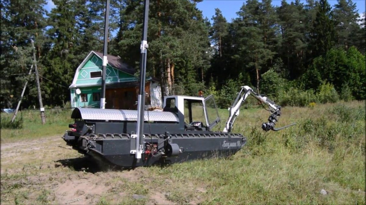Многофункциональный самоходный земснаряд «Botsman м»