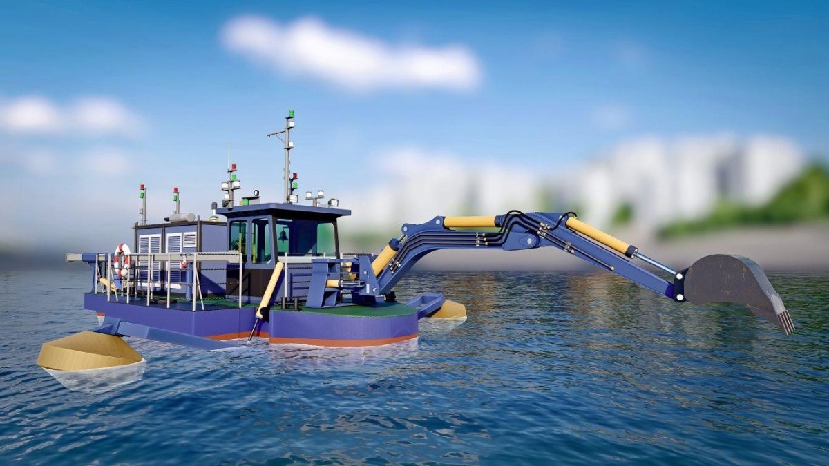 Земснаряд Бивер 600