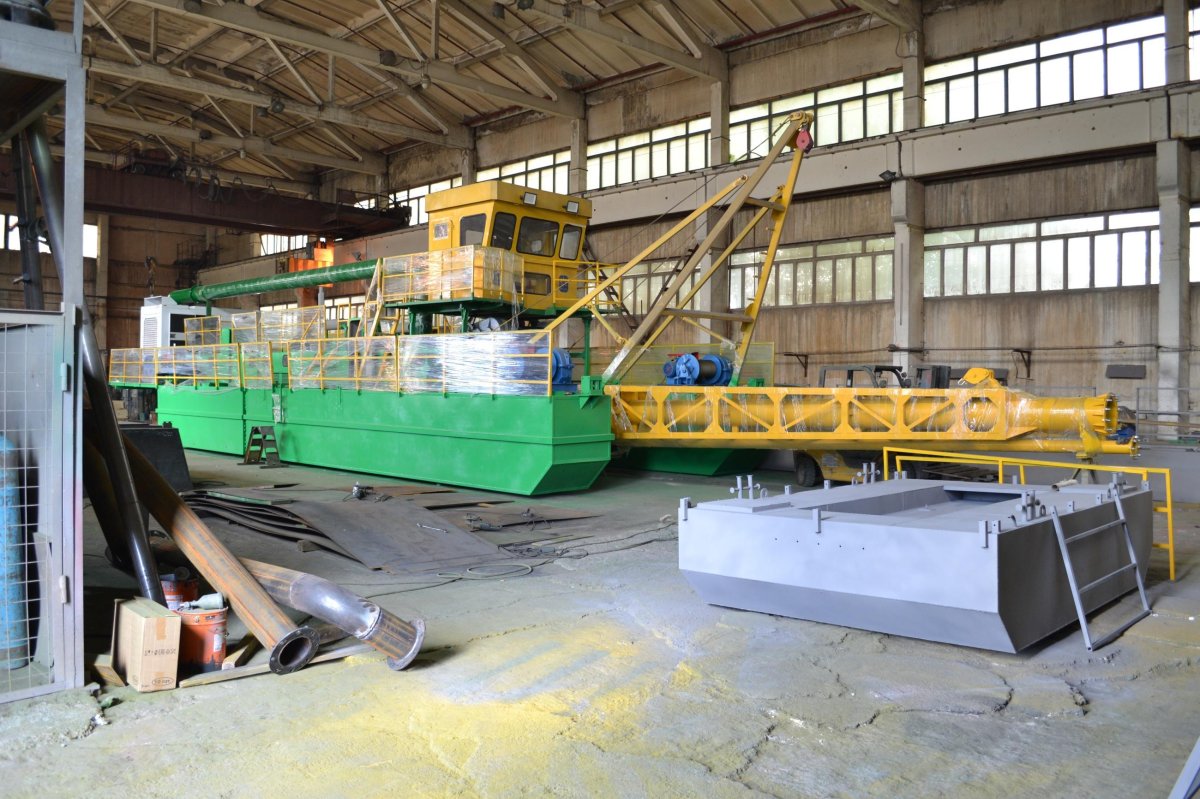 Земснаряд ДС 01