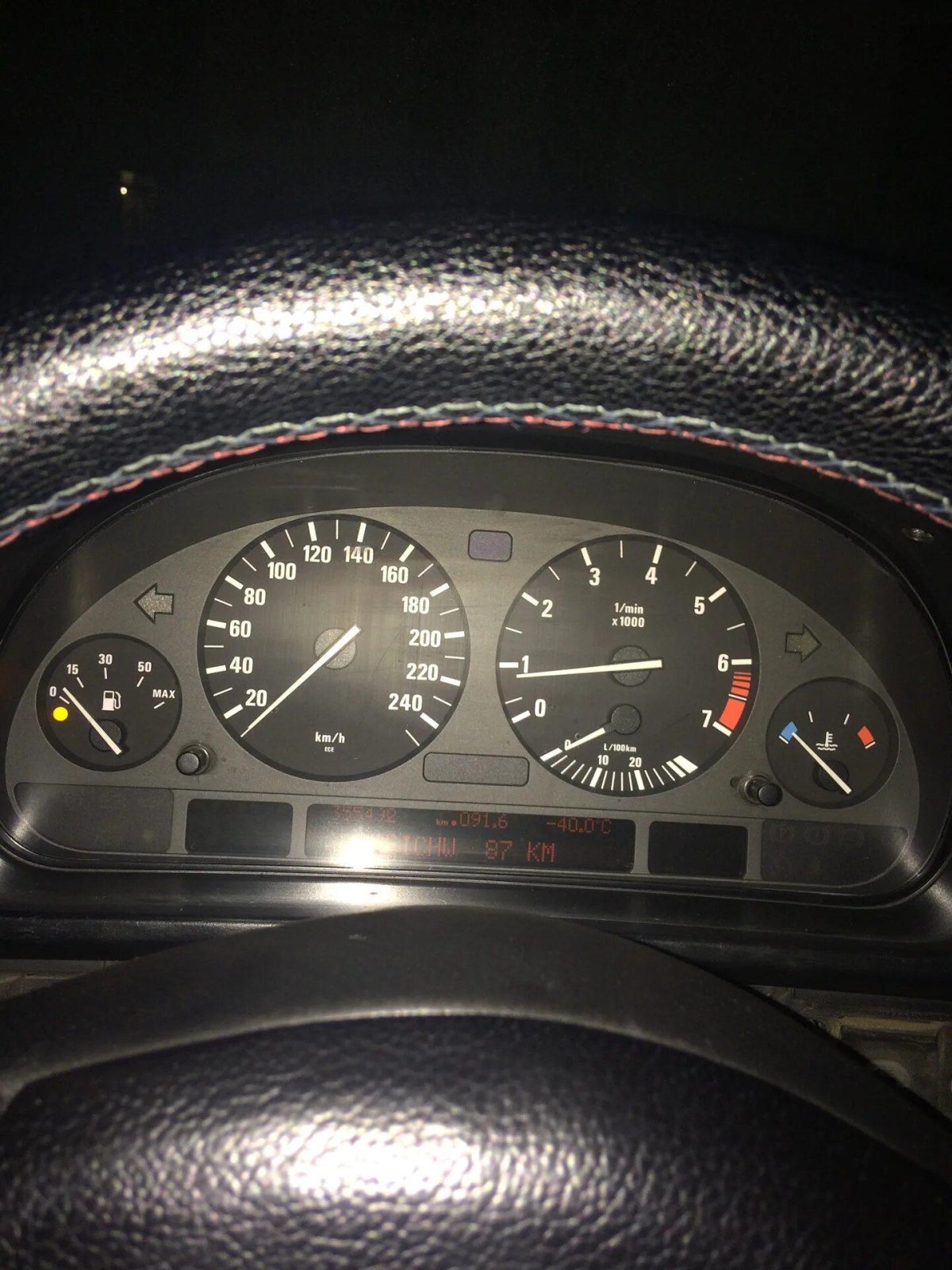 Кольца в приборную е39