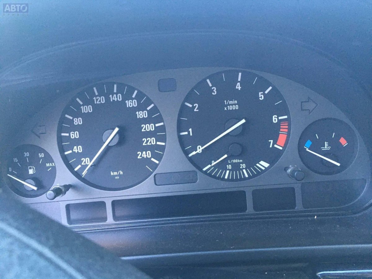 Приборка BMW e39