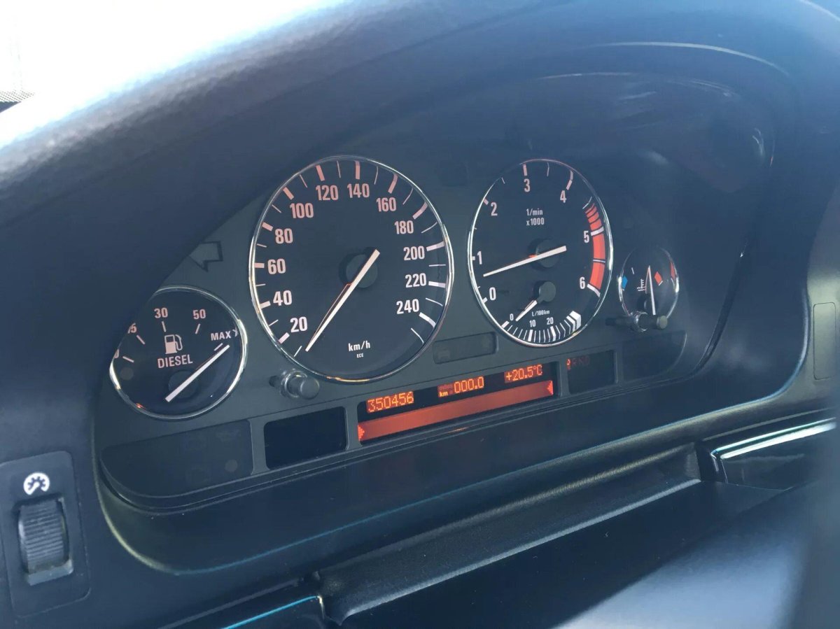 Приборка БМВ е39