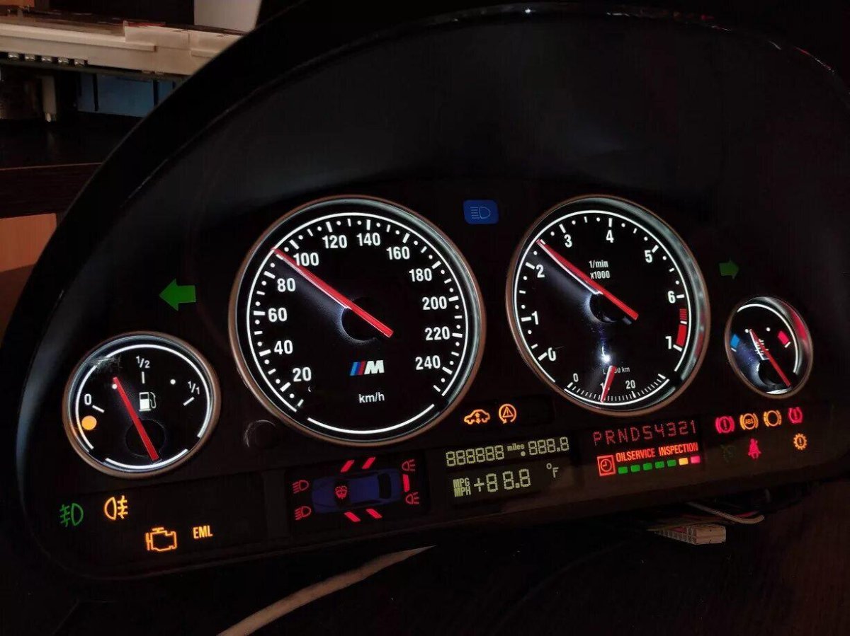 Приборная панель BMW e39