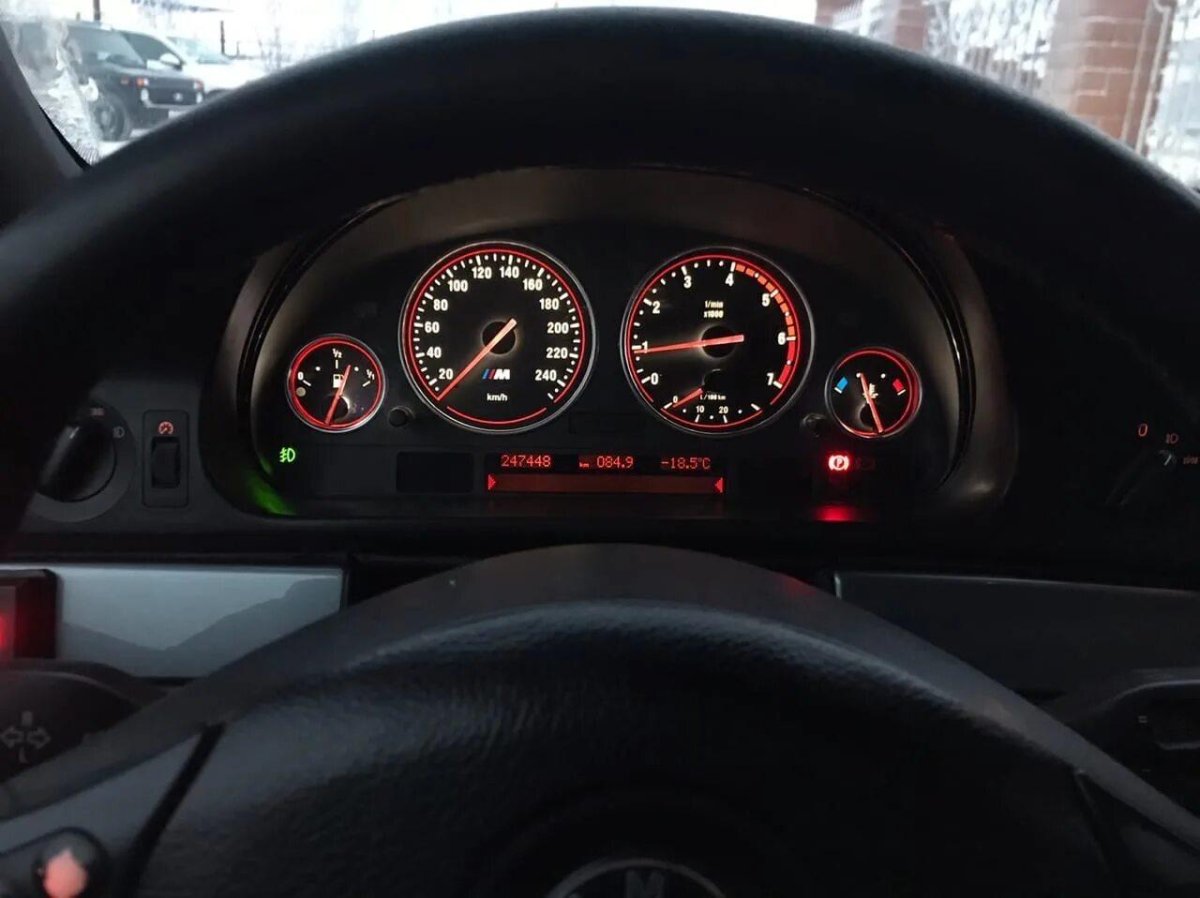 Приборка БМВ е39