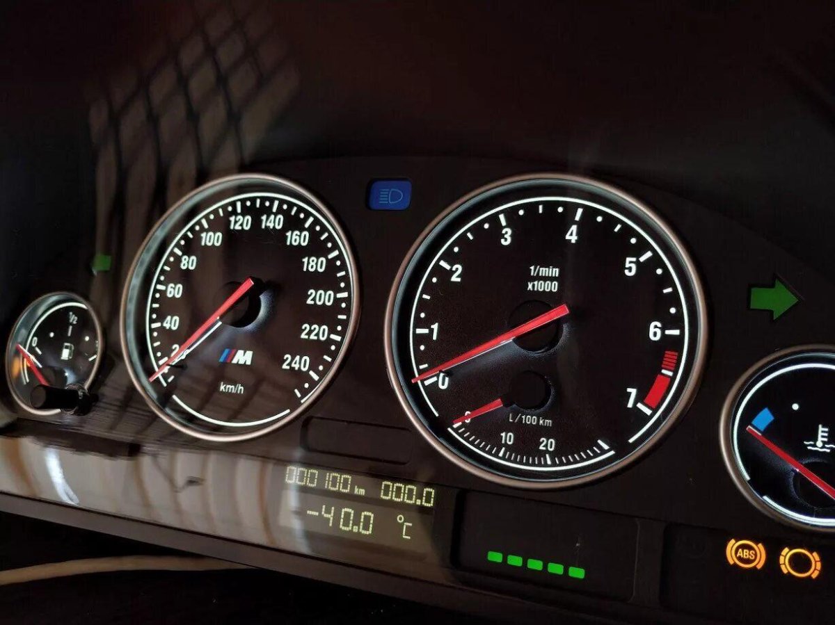 Приборная панель BMW e46