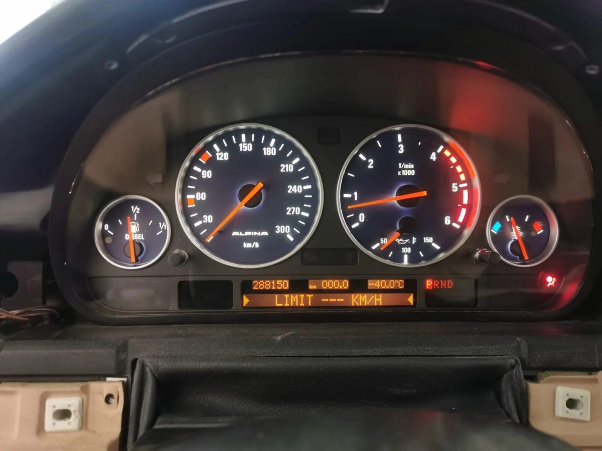 Х5 2008 дизель приборка