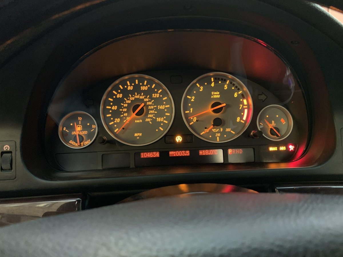 БМВ х5 е53 панель