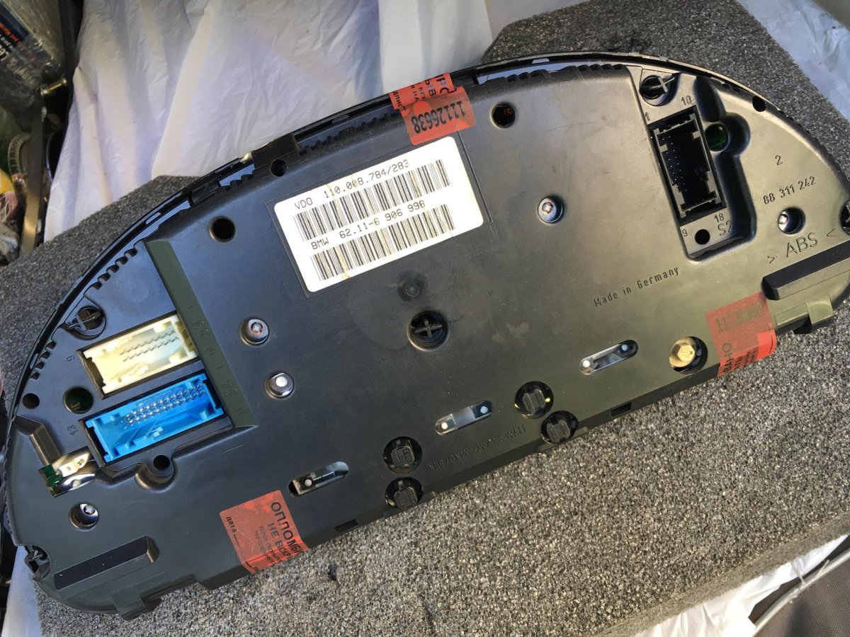 Щиток БМВ е39