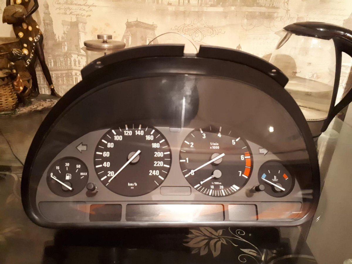 E39 High приборка задняя часть