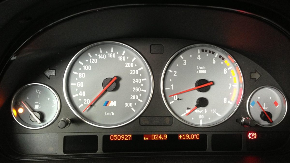 Е46 м3 приборная панель