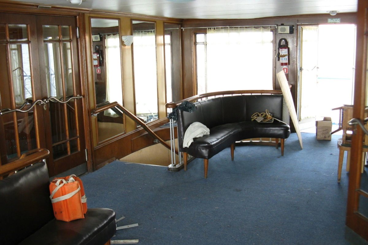 Теплоход композитор Глазунов