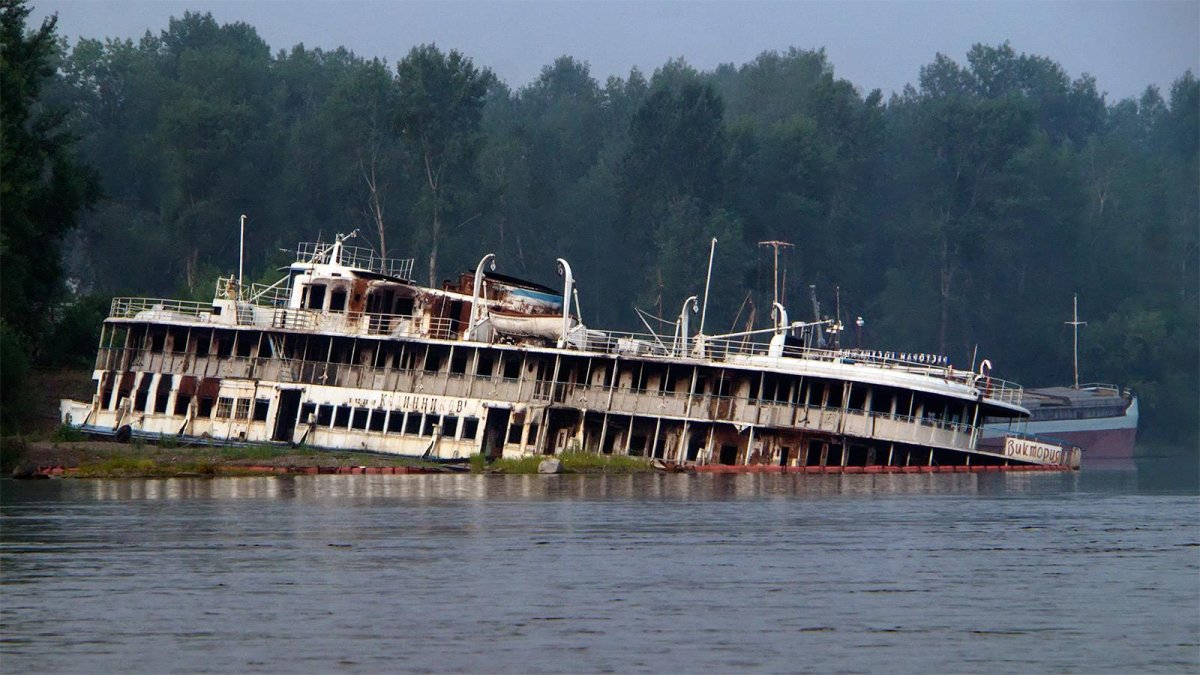 Теплоход композитор Калинников