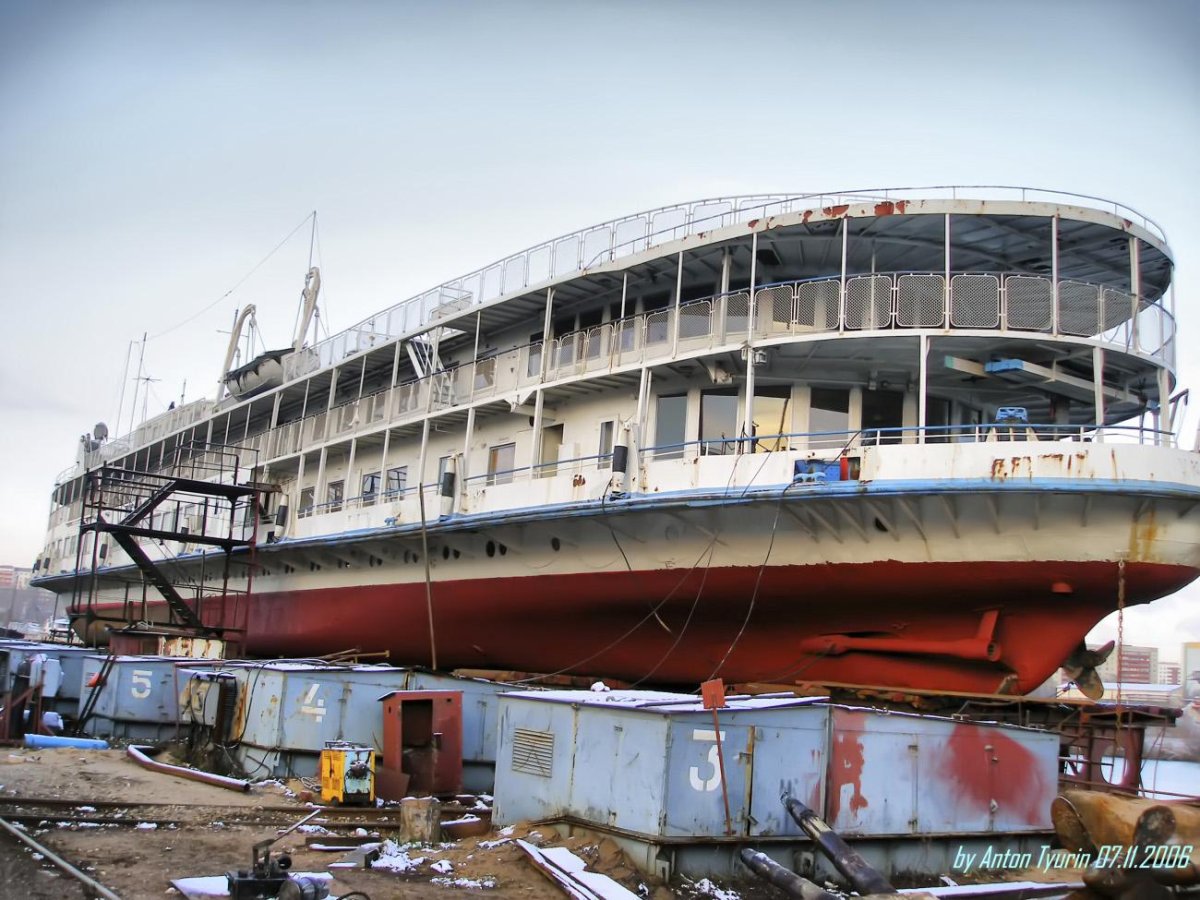 Теплоход Булгария проект 785