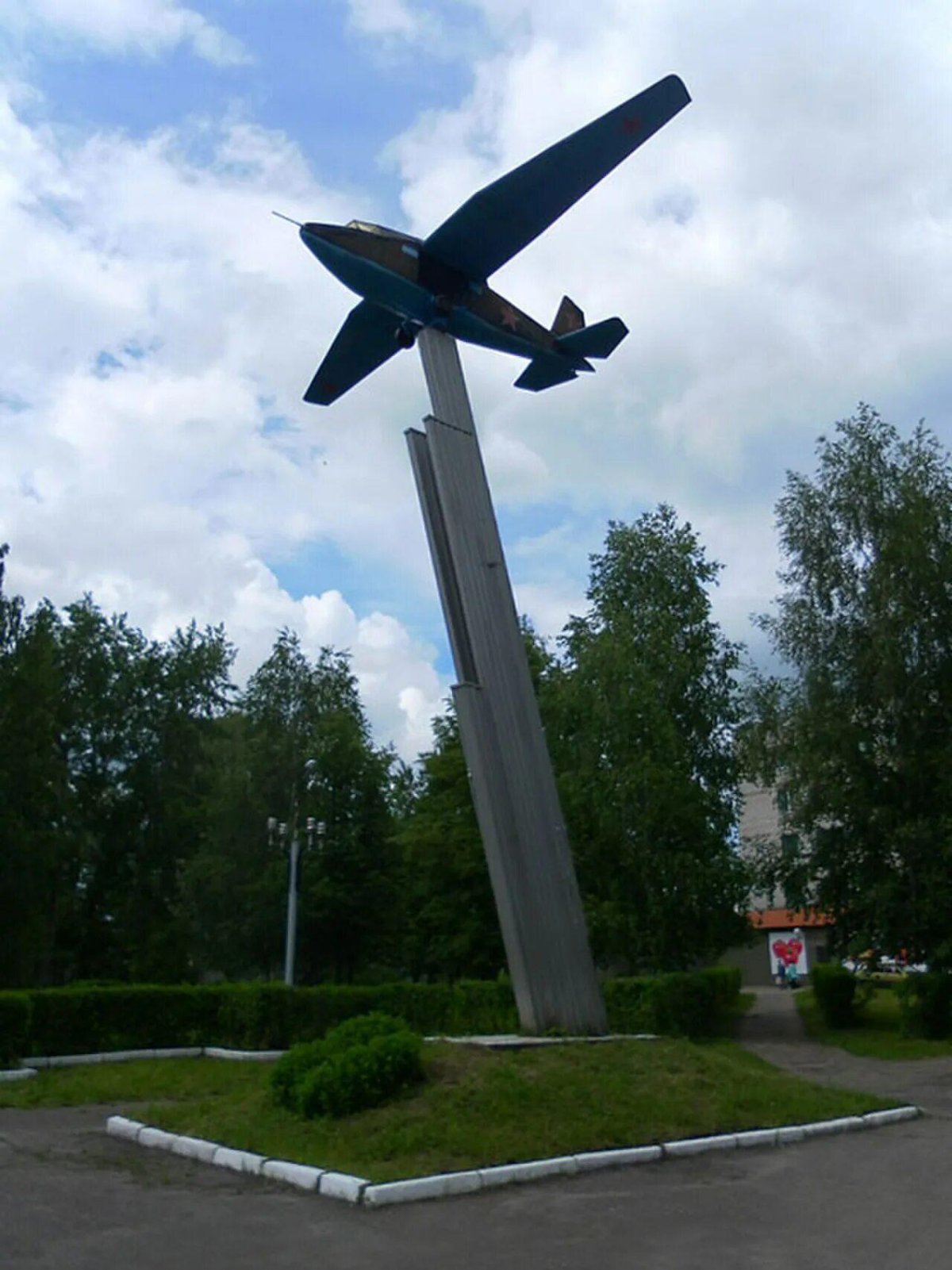 Г Шумерля десантный планер г-11