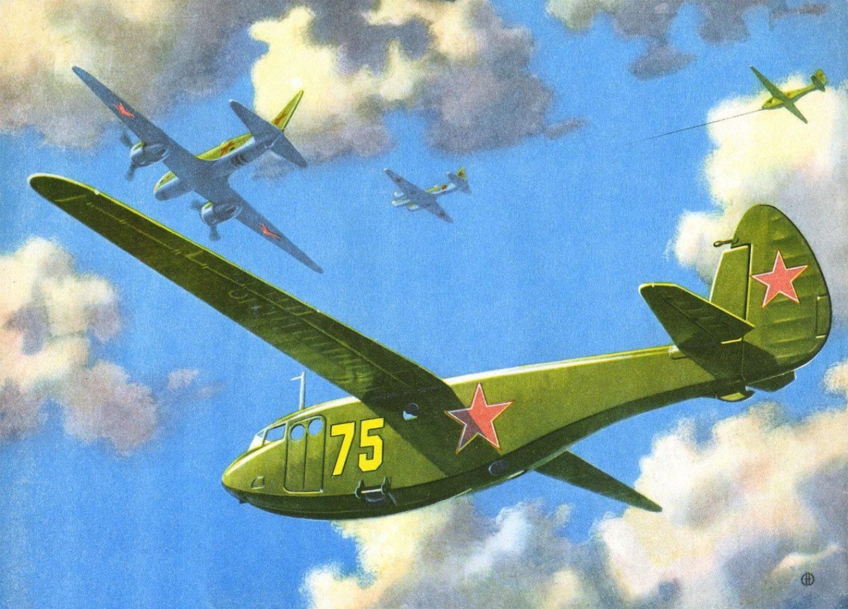Десантный планер а-7