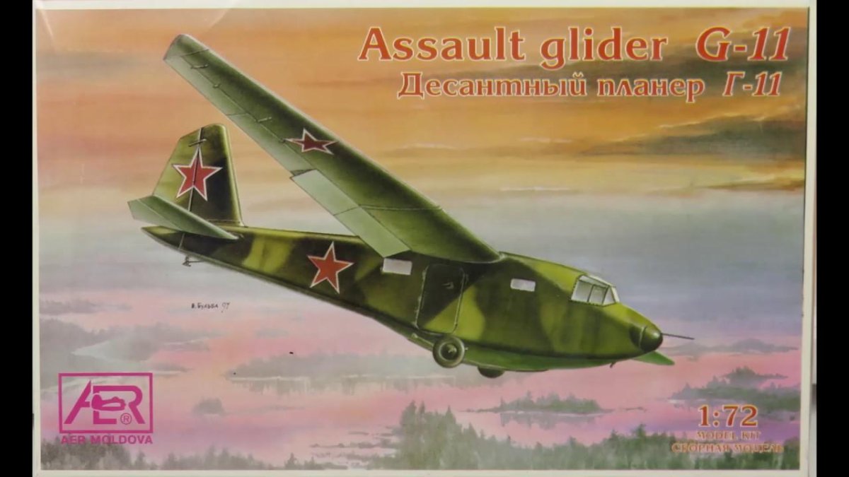 Десантные планеры "Грибовский-29" (г-11)