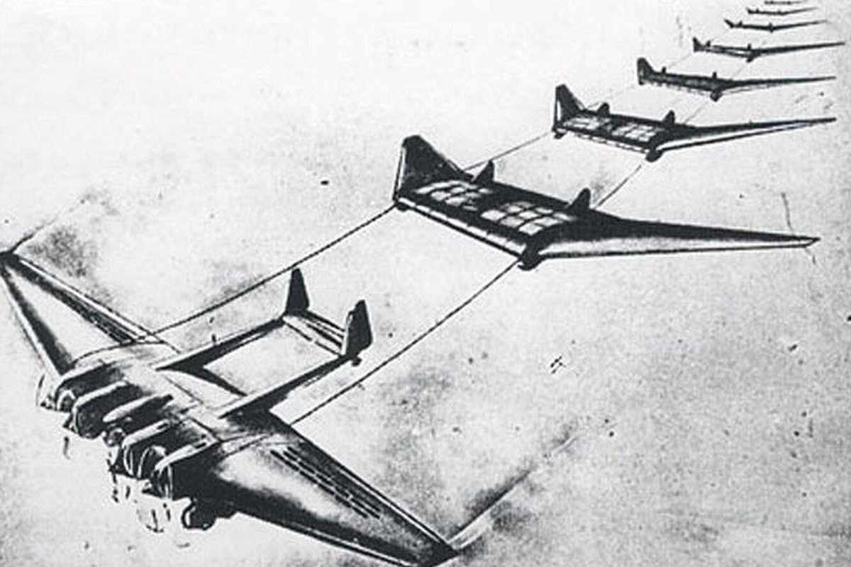 Грузовой десантный планер г-63.