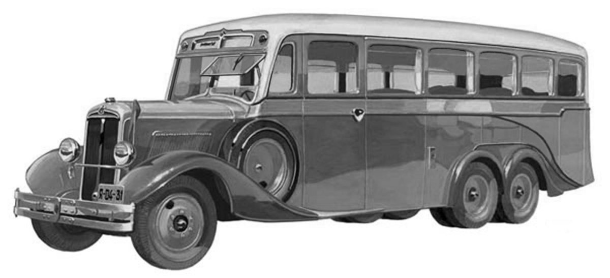 Автобус ЗИС Люкс
