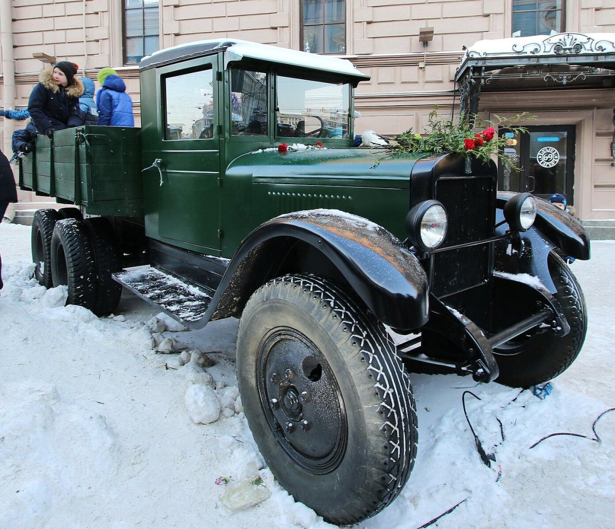 ЗИС восстановленная