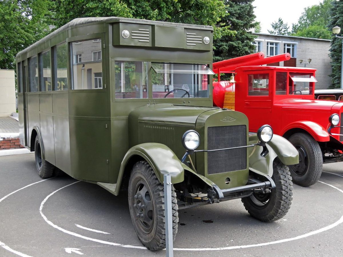 ЗИС-8 автобус