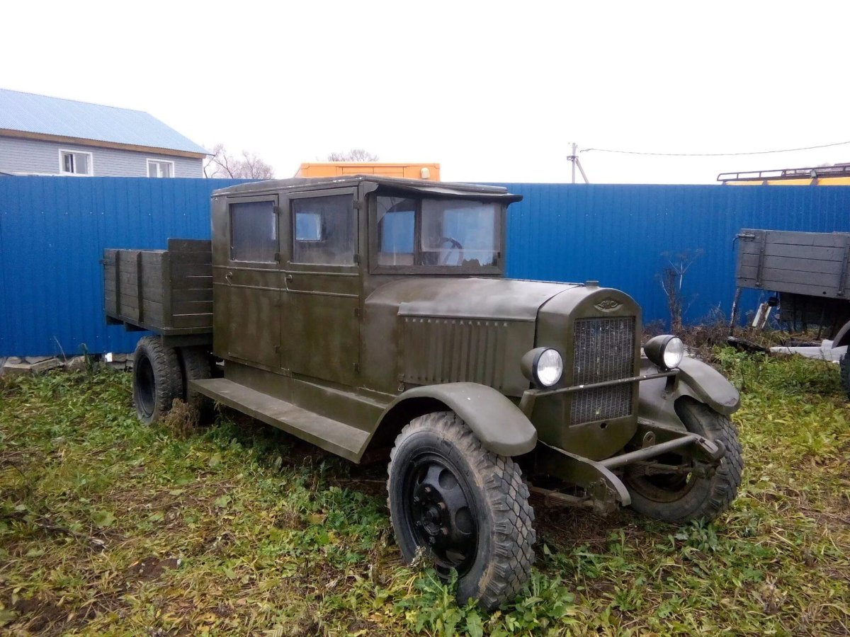 ЗИС-5 автомобиль