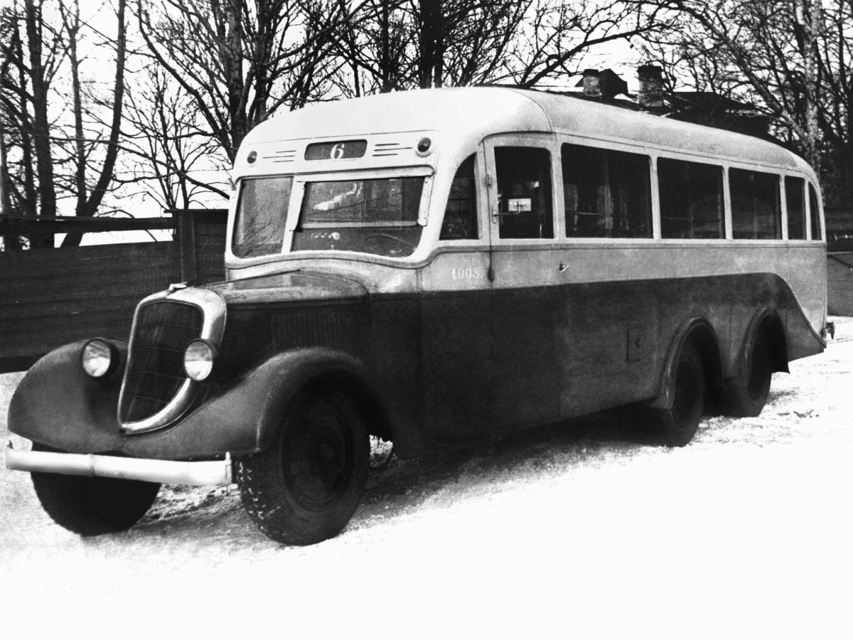 Автобус Атул ЗИС-8а