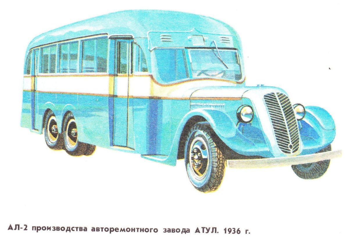 Автобус Атул ал-2