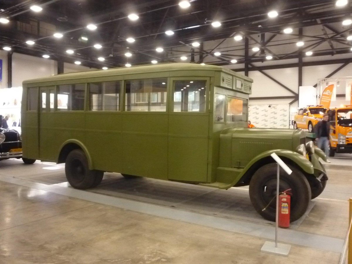 ЗИС-8 автобус