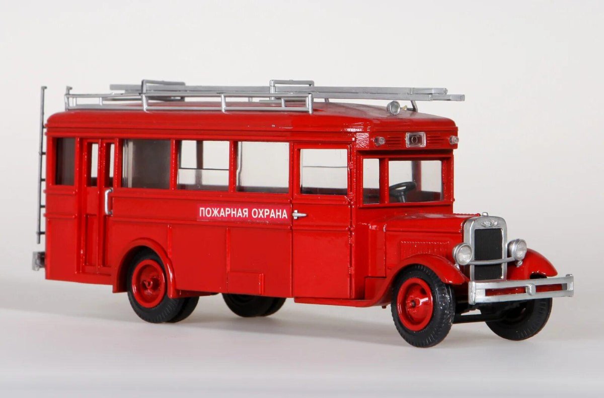 Автобус ЗИС 8 пожарный
