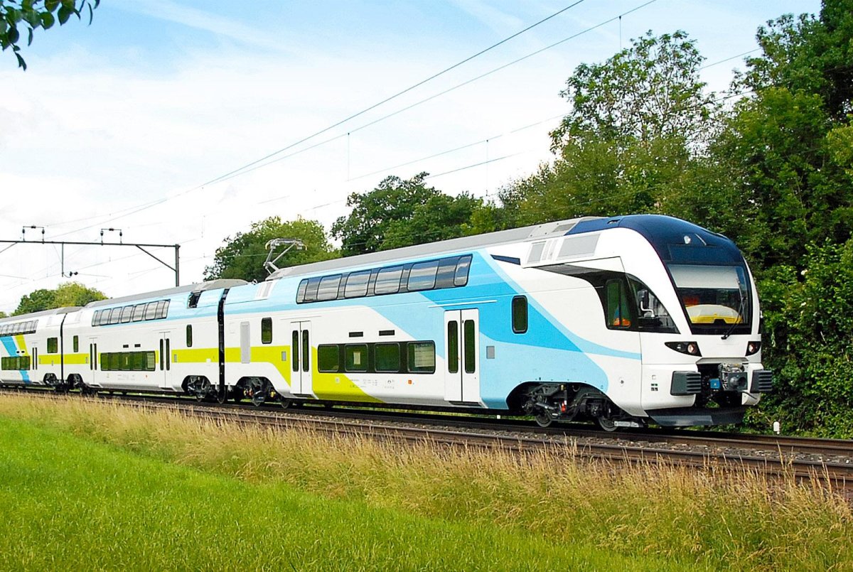 Электропоезда Штадлер