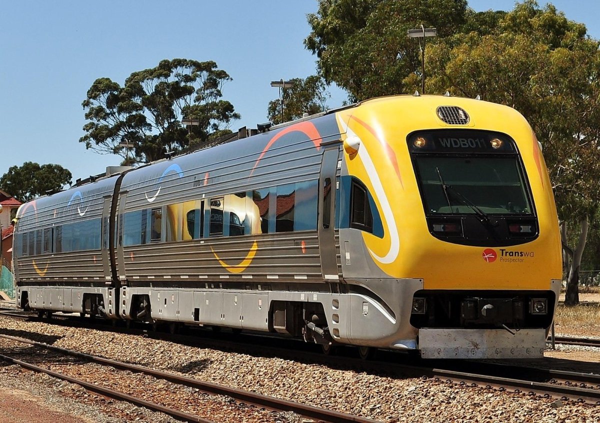 Поезда Австралии