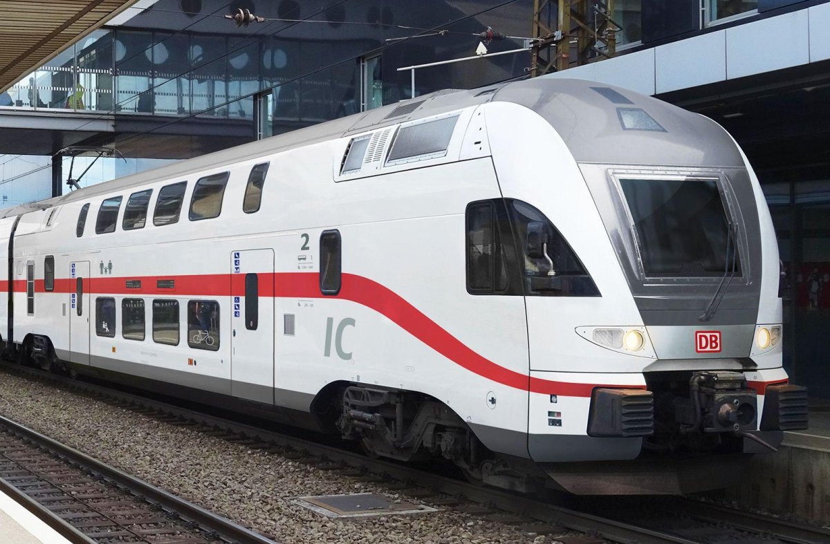 Ic (Intercity) поезда Германии