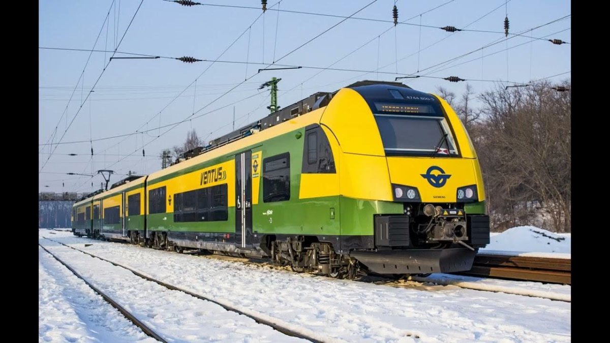 Эстония дизель поезд