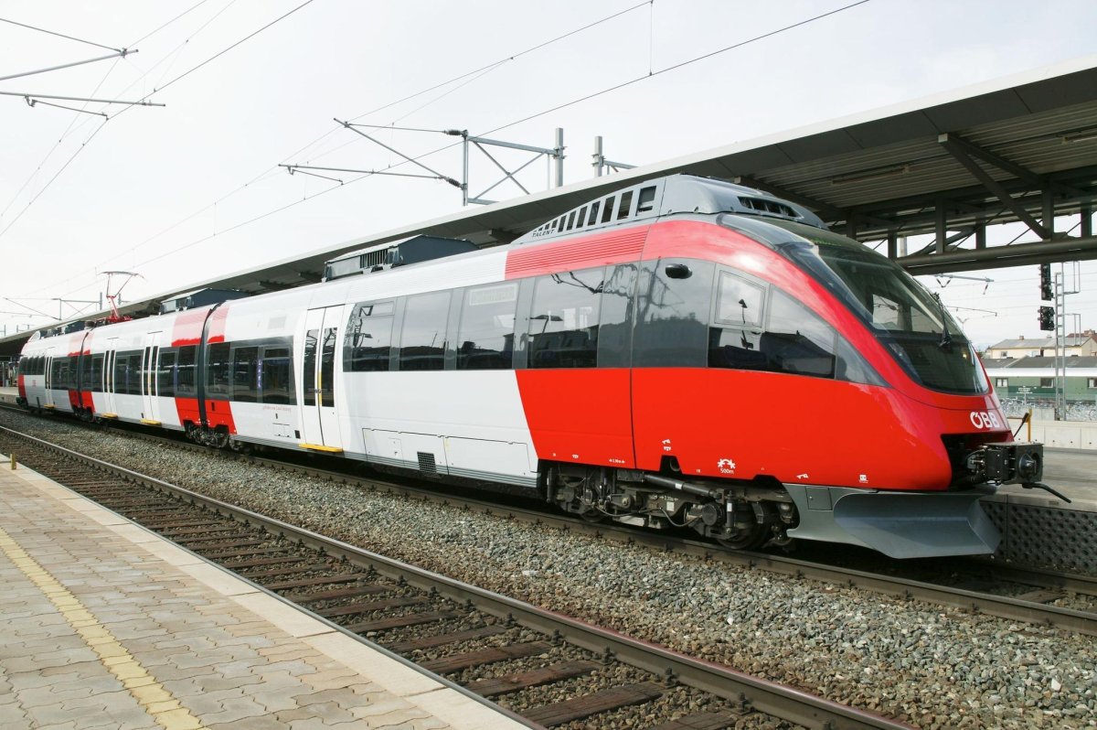 Европейские электропоезда